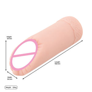 Masturbateur masculin coupe artificielle extraterrestre organisme épais Silicone vagin jouets sexuels chatte de poche intime douce pour hommes - Product Image 6