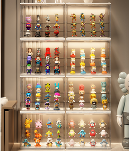 Expositor de Acrílico Transparente al por Mayor para Cajas Sorpresa, Muñecas, Bloques de Construcción, Figuras, <span class=keywords><strong>Manga</strong></span> y Juguetes - Product Image 4