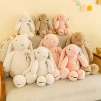 Peluche Lapin-Ours Anime à Longues Oreilles, Figurine Thème Personnage, Jouet en Peluche, Cadeau Fête des Enfants