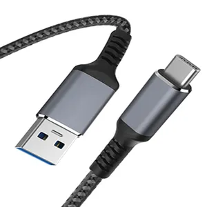 New Arrival Fast 2meter Usb To - Type C Braided Type-c Data And Phone Accessories Charging Cable