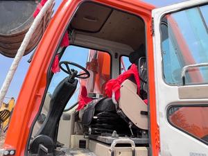 Excavatrice à roues DOOSAN DH150W-7 dh150w dh150 15 tonnes Excavateurs d'occasion Machines de construction Équipement godet certifié CE - Product Image 6