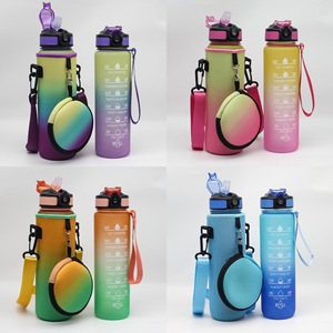 Porte-<span class=keywords><strong>Bouteille</strong></span> Isotherme Personnalisé en Néoprène avec Pochette Zippée - Product Image 2