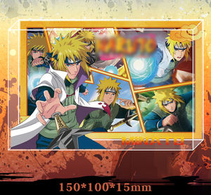 2026 Karakter Anime Jepang Naruto Shippuden Terlaris Baru, Figur Akrilik Kristal, Mainan Koleksi Sasuke Gaara - Product Image 4