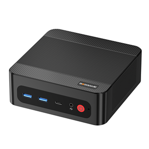 Mini PC para Juegos BOSGAME P4 Ultra, 7 7730U, 16 GB de RAM, SSD NVMe de 1 TB, LAN Dual de 2.5G, Wi-Fi 6E, BT5.2, Pantalla Triple 4K, P4 Ultra Ryzen 7 77 - Product Image 3