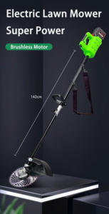 Draadloze Mini-Graafmachine Met Grasmaaier 40V 8000 Rpm Borstelloze Wosai Sneeuwblazer Machine Ventilator Vacuüm Elektrisch Tuingereedschap - Product Image 6