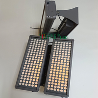 Projecteur d'éclairage extérieur haute puissance YY-SG0018 300W/400W avec visière ambre 1700K SMD Led projecteur Yuanyeled