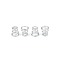 Ressort de compression OEM Custom 0.8 acier inoxydable fil mince ressort tour ressort pour jouet électrique