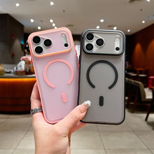เคสโทรศัพท์แบบใส รุ่นดั้งเดิม สำหรับ iPhone 18 17 16 15 1a4 13 12 11 Pro Max TPU PC แม่เหล็ก ระบายความร้อน - Product Image 2