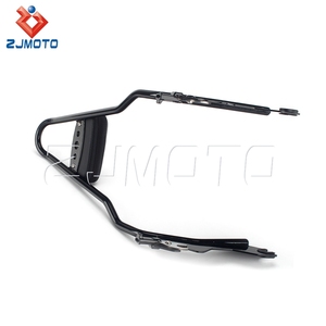 Respaldo de barra Sissy rápido para pasajero de motocicleta negro de 20 "de altura para Harley Softail Slim FLSL FXBB FXST FLDE FLHC FLHCS 2018-2021 - Product Image 6