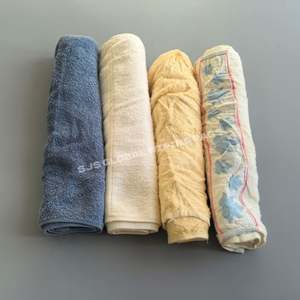 Trapos de Algodón de Colores Resistentes para Taller, Trapos de Limpieza Industriales 100% Algodón de Grado Industrial - Product Image 1