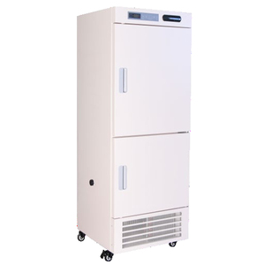 Cedrec OEM Combined Refrigerator Freezer Unit Adjustable <b>Shelves</b> 280L/120L Capacity 2-8C/-40C Temperature Range Laboratory - Product Image 1