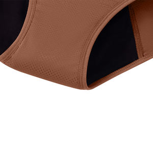 Fabriekslevering <span class=keywords><strong>3</strong></span>-laags lekvrije menstruatieonderbroek hoge taille dames menstruatieondergoed ademend lichte bloeding menstruatie slipjes - Product Image 5