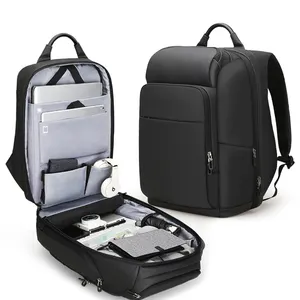 Mark Ryden Homens Mochila Multifuncional USB Carregamento 15.6 Inch Laptop Bag Grande Capacidade Impermeável Esporte Mochila MR7080X