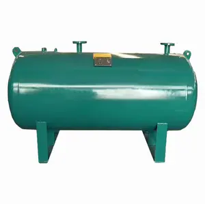 Small Pressure tank 20L vertical buffer cylinder Low-temperature Vessel Buffer Tank surge drum price