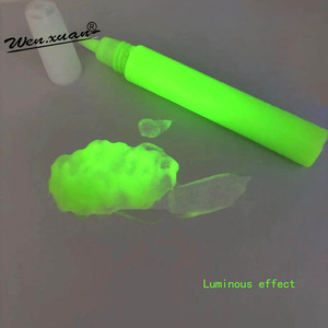 Juego de <span class=keywords><strong>pintura</strong></span> acrílica UV Blacklight Reactive <span class=keywords><strong>Neon</strong></span> Glow, pigmento fluorescente en Material plástico para lienzo, <span class=keywords><strong>pintura</strong></span> de papel de vidrio - Product Image 5