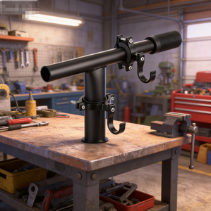 Gancio Universale Anteriore per Bicicletta Mountain Bike, Accessorio per Consegne a Domicilio, Gancio di Bloccaggio Universale per Bicicletta - Product Image 4