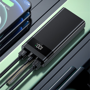 Charge rapide réelle 22.5W PD QC3.0 grande capacité 5 sorties 3 entrées LED chargeur portable Powerbank 30000 Mah Power Bank - Product Image 3