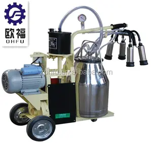 Portable Milking Machines For Cows For Sale/small milking machine for cows cow milking machine dairy farm equipment