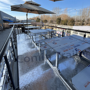 Popular Street Food Pavilion 2 Floor Food Court Stands <span class=keywords><strong>de</strong></span> concesión portátiles a la venta - Product Image 5