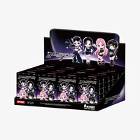 Оригинальный набор фигурок POP MART Aespa Memorable Picks Series, 8 шт., в закрытой упаковке, настольное украшение, коллекционный подарок