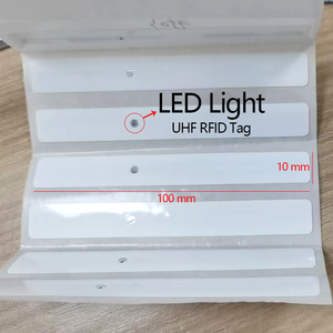 Etiqueta RFID con Antena UHF, Etiqueta Inteligente con Luz LED, Gestión de Entrada de Activos en Almacenes, Etiquetas <span class=keywords><strong>para</strong></span> Vehículos, Tarjeta de Control de Acceso, Etiqueta RFID - Product Image 2