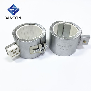 Élément de <span class=keywords><strong>chauffage</strong></span> par extrudeuse électrique industrielle en céramique, appareil chauffant, par injection, pour machines de moulage, 220V, 350W, 1 pièce - Product Image 6