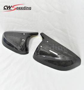 Copri Specchietti Laterali in Fibra di Carbonio Stile M V2 a Nido d'Ape per INFINITI Q50/Q60 - Product Image 4