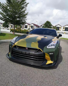 Pare-chocs avant et arrière, kit de carrosserie demi-fibre de carbone, style <span class=keywords><strong>SECRET</strong></span> <span class=keywords><strong>GTR</strong></span> R35 <span class=keywords><strong>TOP</strong></span> <span class=keywords><strong>SECRET</strong></span> - Product Image 5