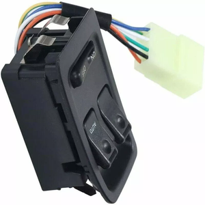 Interrupteur principal de vitre électrique pour <span class=keywords><strong>MAZDA</strong></span> 93-02 RX7 RX-7 FD3S FD JDM RHD F100-66-350C côté conducteur, F10066350C - Product Image 2