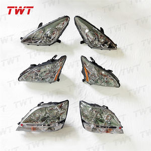 TWT Voiture Lampe Frontale Led Phare Phare Pour Toyota Camry Venza Celica <span class=keywords><strong>CHR</strong></span> Coaster Corolla - Product Image 3