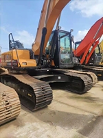 Excavatrice Sany SY235C 95% neuve avec brise-roche hydraulique, attache rapide AC, prête à être expédiée, à vendre