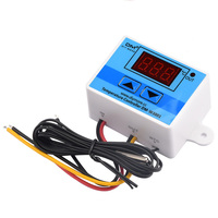 Contrôleur de température numérique W3001 110V 220V 12V 24V, thermostat, thermorégulateur, aquarium, incubateur, chauffe-eau, régulateur de température