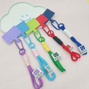 <b>Phone</b> Accessories Colorful Wrist Straps Hand Lanyard Cute Charms for iphone <b>Chain</b> Lanyard Keychain Key-cord Hanging Rope - Product Image 5