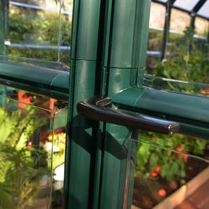 Precio de fábrica de alta calidad PC policarbonato cubierto al aire libre casas verdes/jardín invernadero - Product Image 5