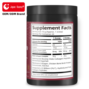 Customized <b>Collagen</b> Powder Protein Multi <b>Collagen</b> Protein Supports Skin and Nails,Gut Health Hydrolyzed <b>Collagen</b> Peptides Powder - Product Image 2