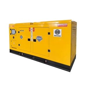 Grupo Electrógeno de Gas Natural/GLP/Diésel Trifásico de 30-1000kW, 50/60Hz, 220V, Cummins Weichai, con Certificación CE EPA - Product Image 1