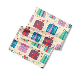 Pañuelos de Seda Ecológicos y Sostenibles con Tintes Orgánicos, Bajo MOQ, Dropshipping, Impresión Personalizada, Pañuelos de Seda de Morera, Venta al Por Mayor - Product Image 3