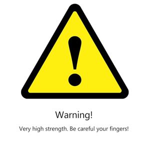 Famoushen סופר חזק 1 אינץ 'neodymum מגנטים 2 חבילת חובה קיצונית 1.00 \ "d x 1.00 \" h מגנט ארץ נדיר - Product Image 3