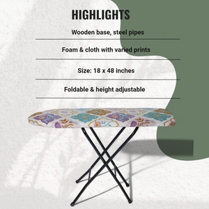 Portable Clothes Ironing Board Foldable Thick Steel Mesh Ironing Board High Quality Ironing Board for Extra Long - Product Image 6