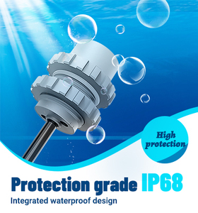 Sensor Jarak Ultrasonik Bawah Air DYP-L08 RS485 UART Kontrol IP68 Ukuran Kecil Sinar Sempit untuk Robot Kolam Renang Bawah Air - Product Image 5