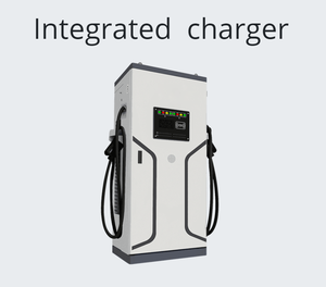 สถานีชาร์จรถยนต์ไฟฟ้า Brogen 120KW พร้อมแรงดันไฟฟ้าขาออก 250-1000V และหน้าจอสัมผัส TFT ขนาด 7 นิ้ว - Product Image 2