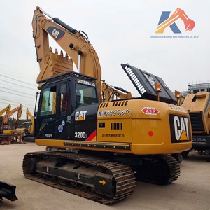 รถขุดตีนตะขาบ CAT 320D2 มือสอง ขนาดกลาง ราคาดี น้ำหนัก 20 ตัน นำเข้าจากญี่ปุ่น เหมาะสำหรับงานฟาร์ม - Product Image 2