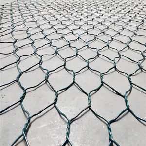 Gabion kaya sepeti altıgen tel örgü Pvc kaplı Gabion kutusu galvanizli fiyatlar Gabion tel kafes - Product Image 4