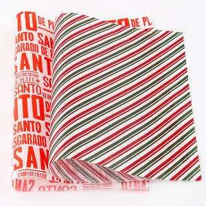 <span class=keywords><strong>BTO</strong></span>-Papel de cera desechable para envolver comida, sándwich de chocolate personalizado, hamburguesa, impermeable, venta al por mayor - Product Image 6