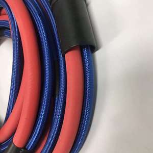 Torche de soudage TIG WP26V avec câble flexible tressé rouge de 3m/5m, <span class=keywords><strong>pistolet</strong></span> de soudage <span class=keywords><strong>à</strong></span> l'argon refroidi par air pour la soudure de l'acier inoxydable - Product Image 4