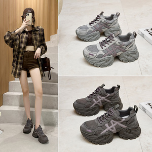 Nouvelles chaussures plateforme de haute qualité pour femmes, au design rétro et adaptées aux papas, personnalisables. - Product Image 6
