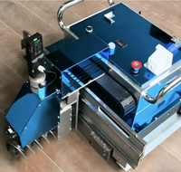 Équipement de nivellement de sols industriels, robot de nivellement de mortier de ciment pour utilisation en intérieur