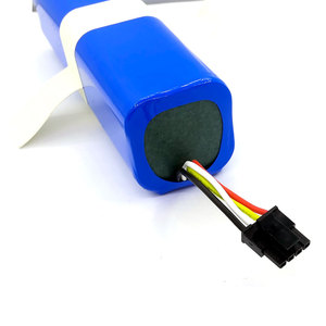 Batería de polímero de iones de litio, 14,4 V, 5200mAh, <span class=keywords><strong>Pila</strong></span> <span class=keywords><strong>INR18650</strong></span>, Bateri de Li para Robot aspirador 360 X90 X95 - Product Image 6