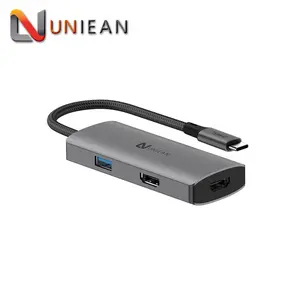 Tablet HDMI cellulare Type-C Docking Station USBC HUB USB C 6 in 1 USB 3.0 per Ipad
