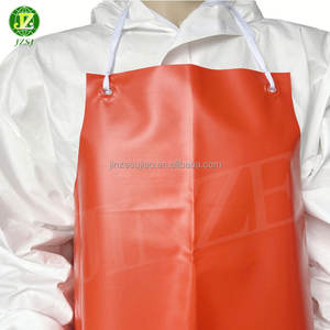 ผ้ากันเปื้อนพีวีซีกันน้ำสำหรับอุตสาหกรรมแปรรูปเนื้อสัตว์และอาหาร - Product Image 6